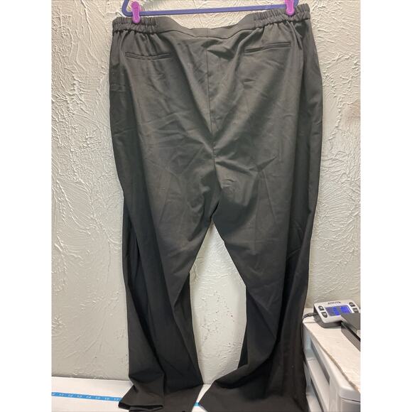 NWT Calvin Klein Womens Plus‎ Size Soft Draw-String Pants Black Size 22W - Picture 4 of 7